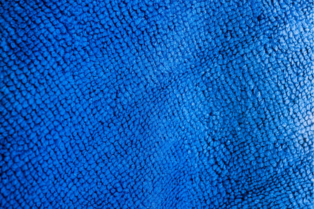 Тряпка для пола из микрофибры М-02F цвет синий 40Х50см (310205) /MALLONY/  фото 6