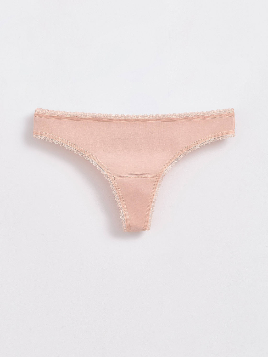CONTE Трусы женские string BASIC LINE LST 2029 (вешалка) peach