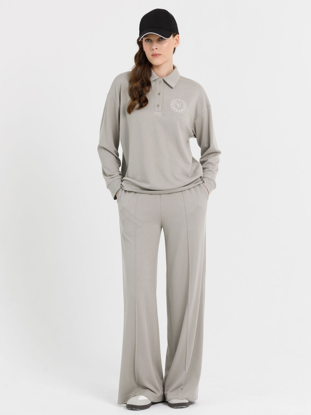 Брюки трикотажные