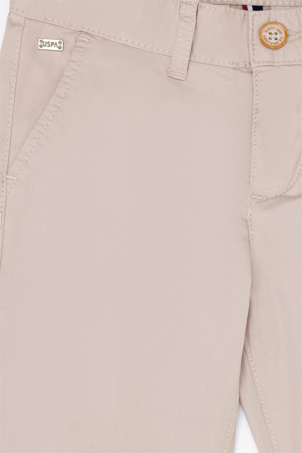 U. S. Polo Assn Брюки из парусины Stone для мальчиков - U.s. polo assn фото 7