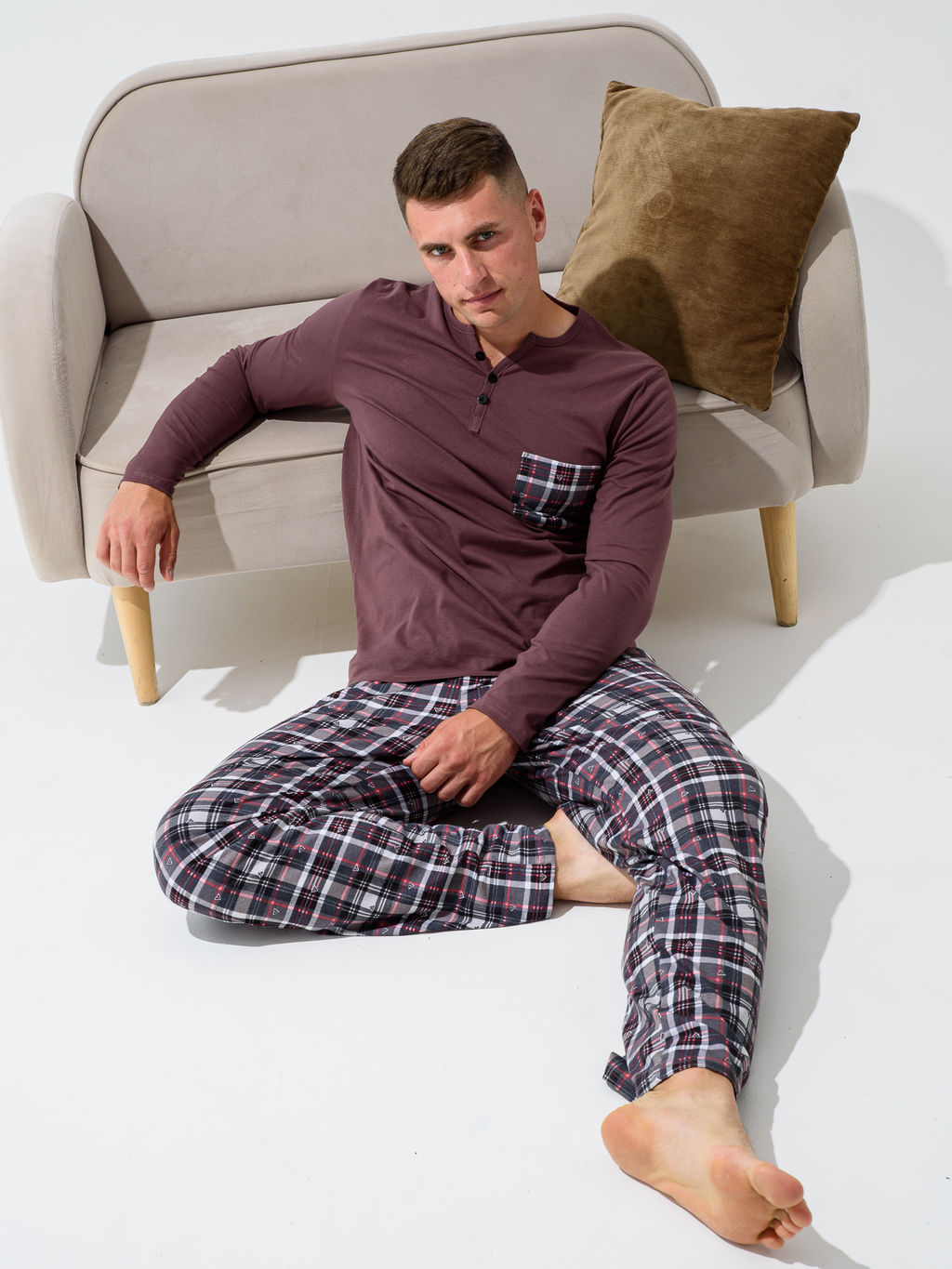 Пижама 100% хлопок Горец - Оптима фото 7