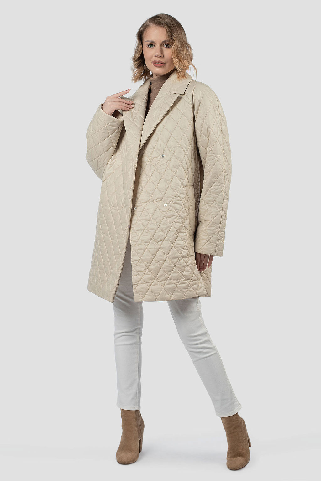 Пальто женское демисезонное (пояс)