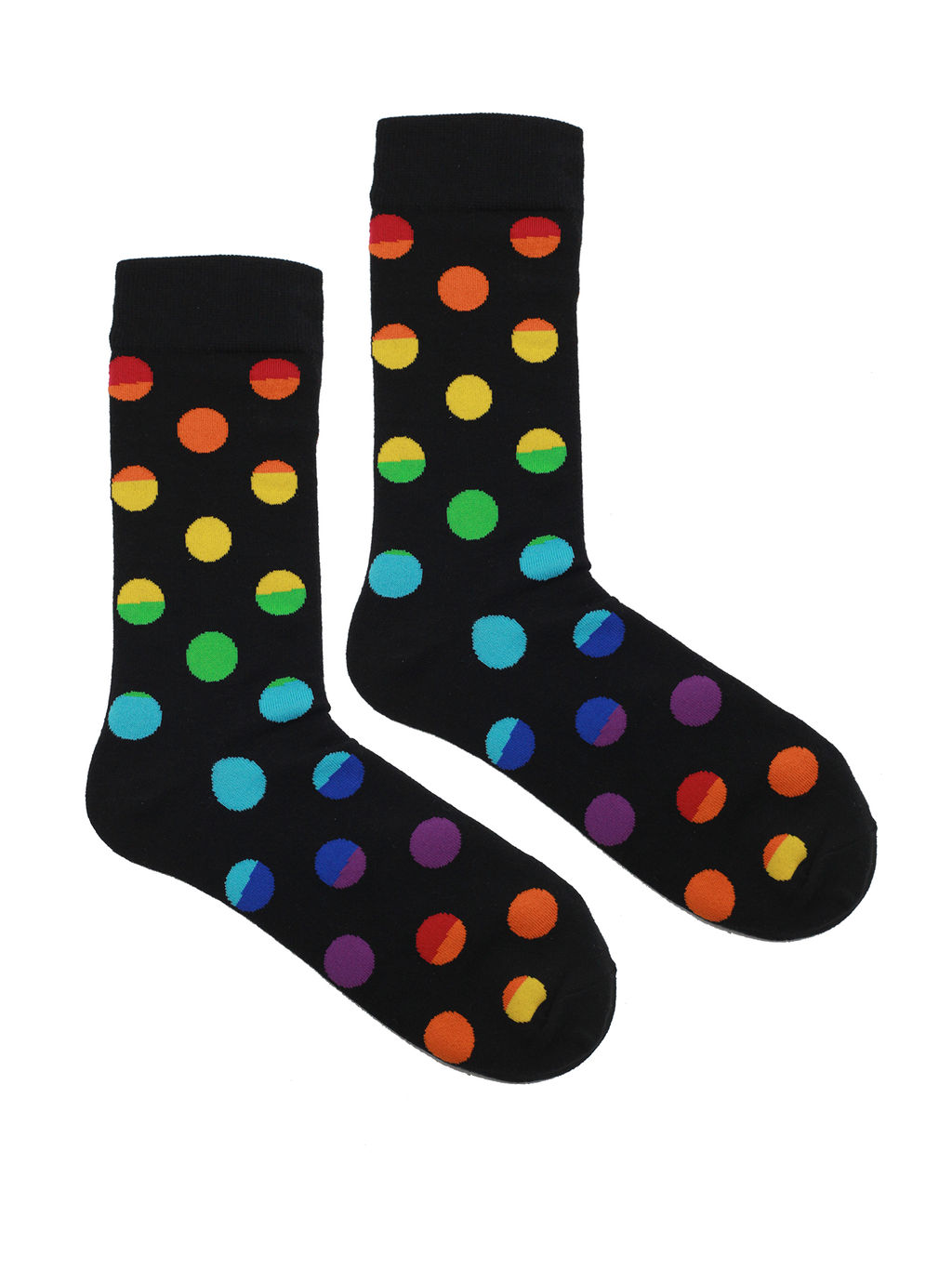 Носки р.40-45 Горошек - Krumpy фото 2