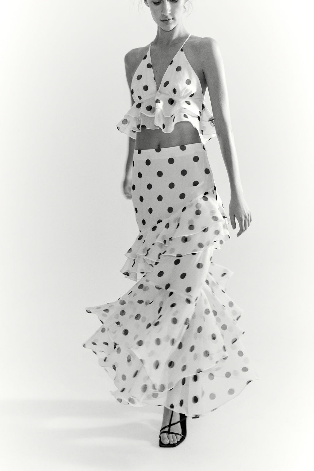 Falda de volantes - H&m фото 3