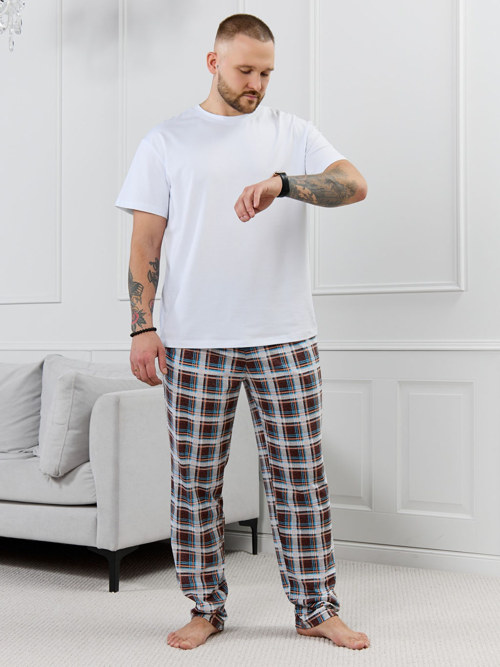 Брюки мужские Тор-1.1 из хлопка - Виотекс фото 21