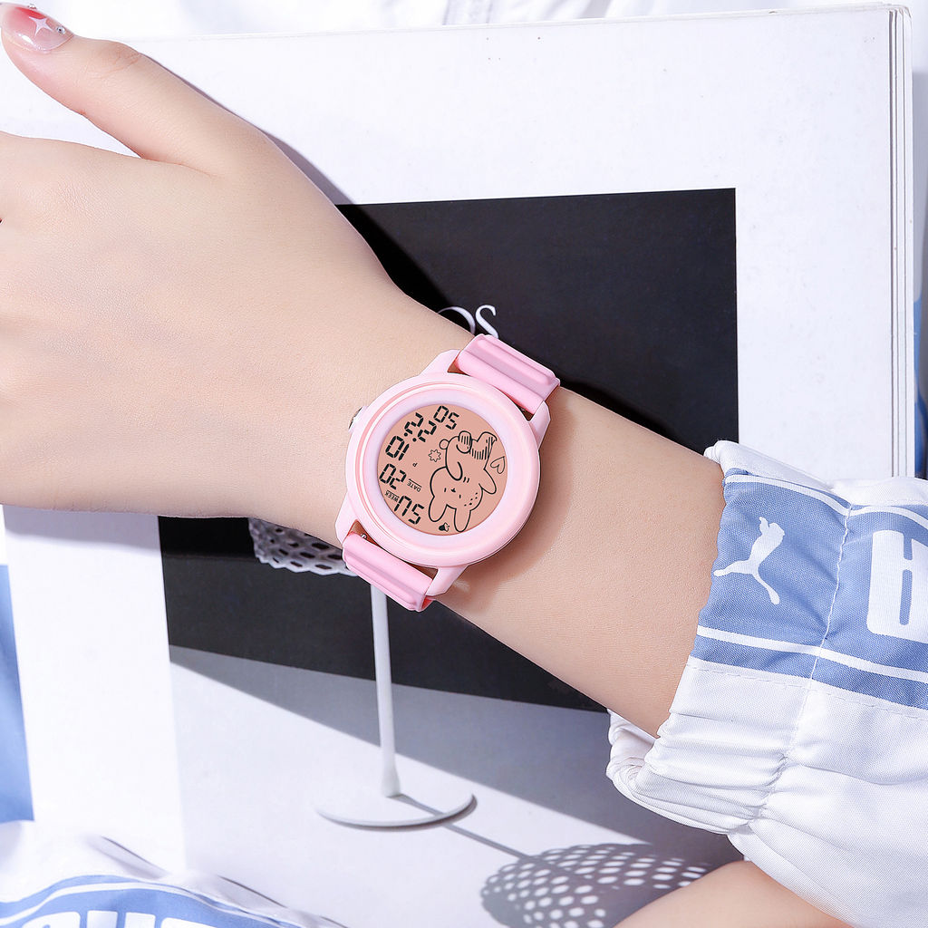 Часы наручные Skmei женские электронные 2217pink