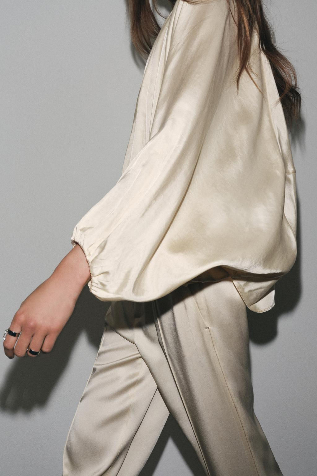 PUFFED BOMBER JACKET - ZW COLLECTION - Zara фото 8