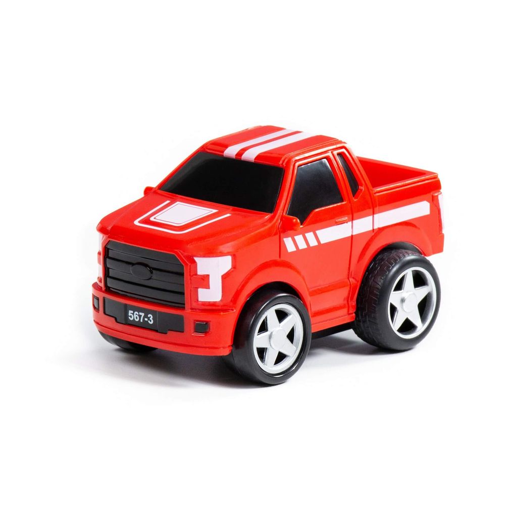 Крутой Вираж, автомобиль гоночный №2 инерционный (в коробке) - Полесье фото 8