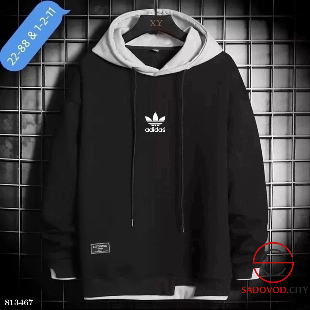 Тонкая толстовка из трикотажа - Bruno фото 2