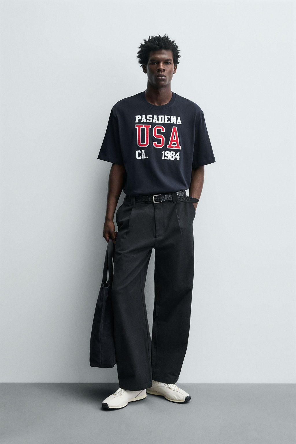 TEXT PATCH T-SHIRT