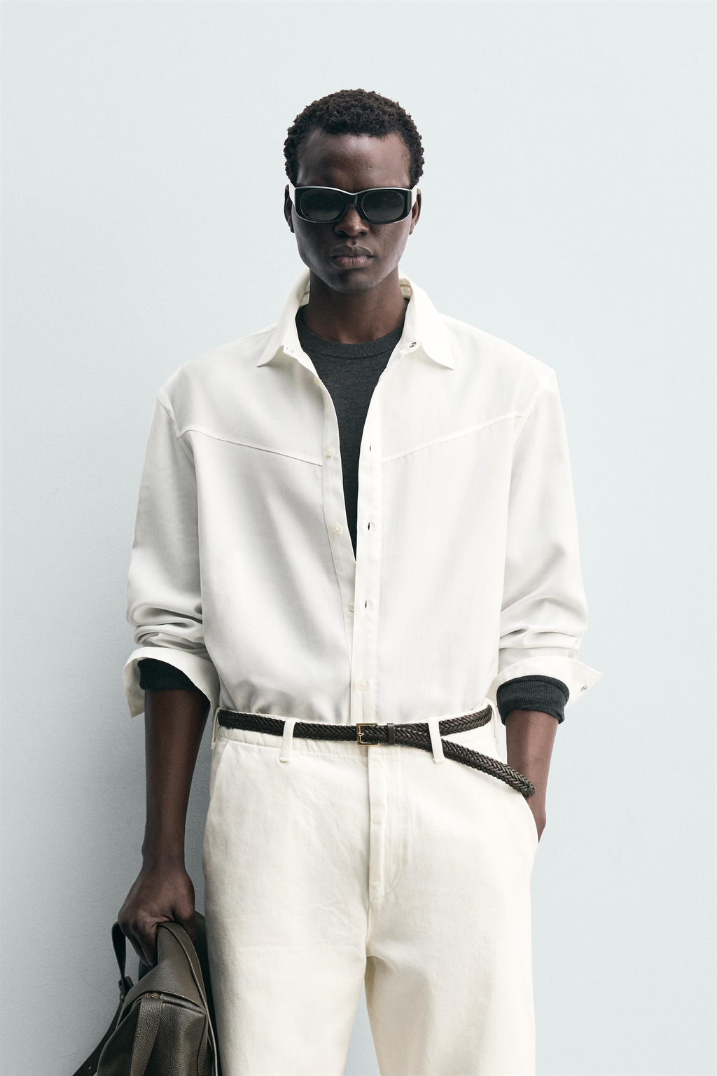 FLOWING WESTERN SHIRT - Zara фото 2
