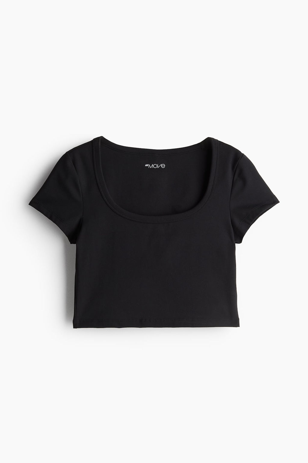 Top de deporte cropped en DryMove - H&m фото 7
