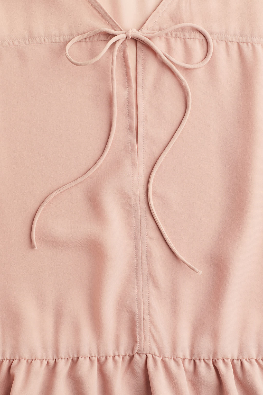 Blusa de gasa con volantes - H&m фото 6