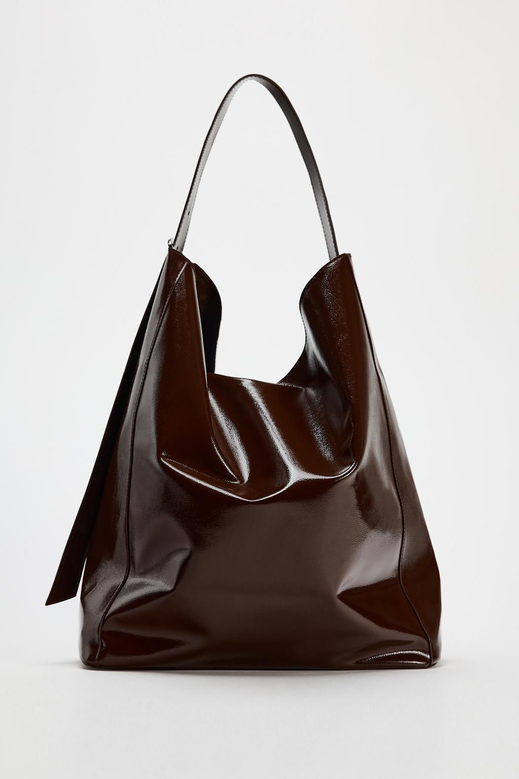 MAXI BUCKET BAG - Zara фото 4