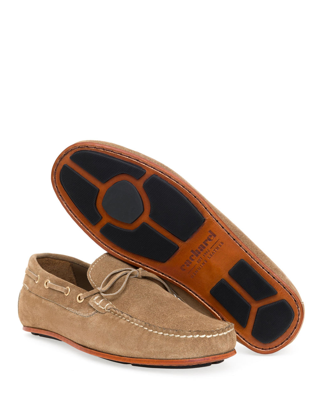 Бежевые туфли - Cacharel фото 6