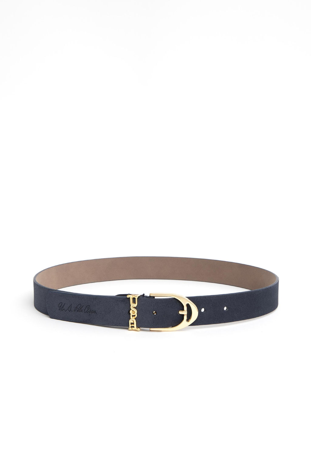Женский темно-синий ремень Неожиданная скидка в корзине - U.s. polo assn фото 2