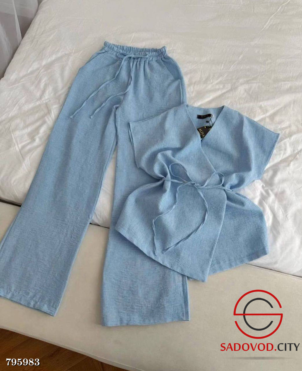 Шикарный летний костюм двойка - Bruno фото 3