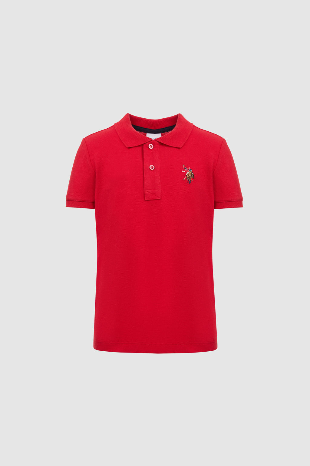 Erkek Гocuk KДrmДzД Polo Yaka Basic TiЕГrt - U.s. polo assn фото 6