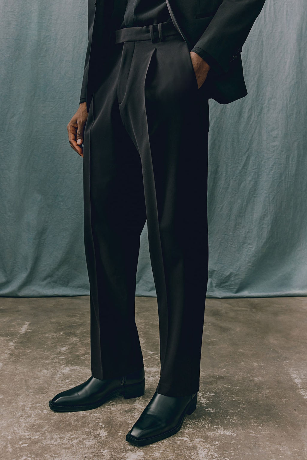 Pantalon con raya Relaxed Fit - H&m фото 4