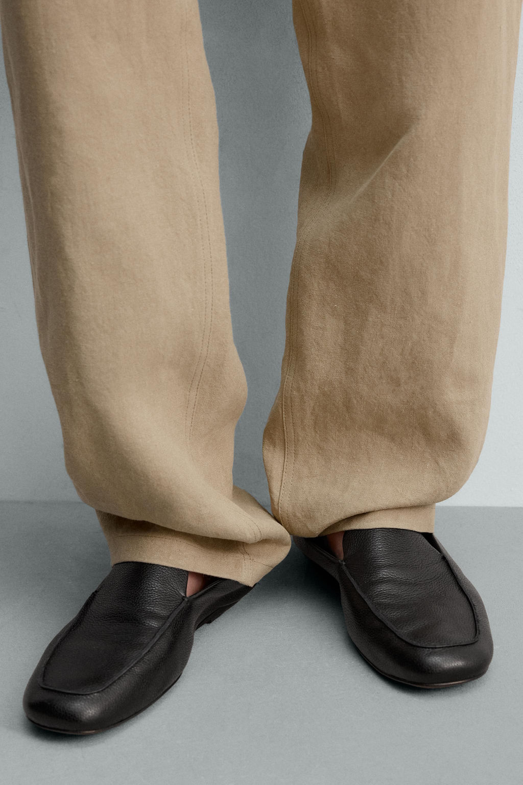 MOCAS?N PIEL LIMITED EDITION / Negro - Zara фото 3