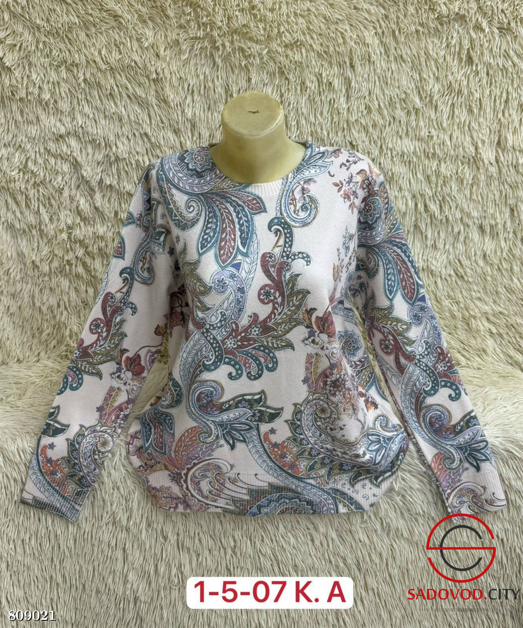 Свитер женский с принтом - Bruno фото 5