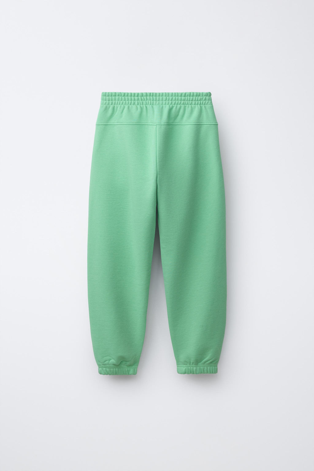 PANTAL?N JOGGER TEXTO / Verde claro - Zara фото 2