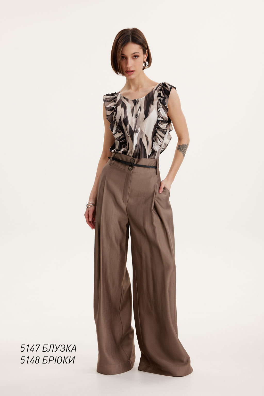 Брюки 5148 - Niv niv fashion фото 4