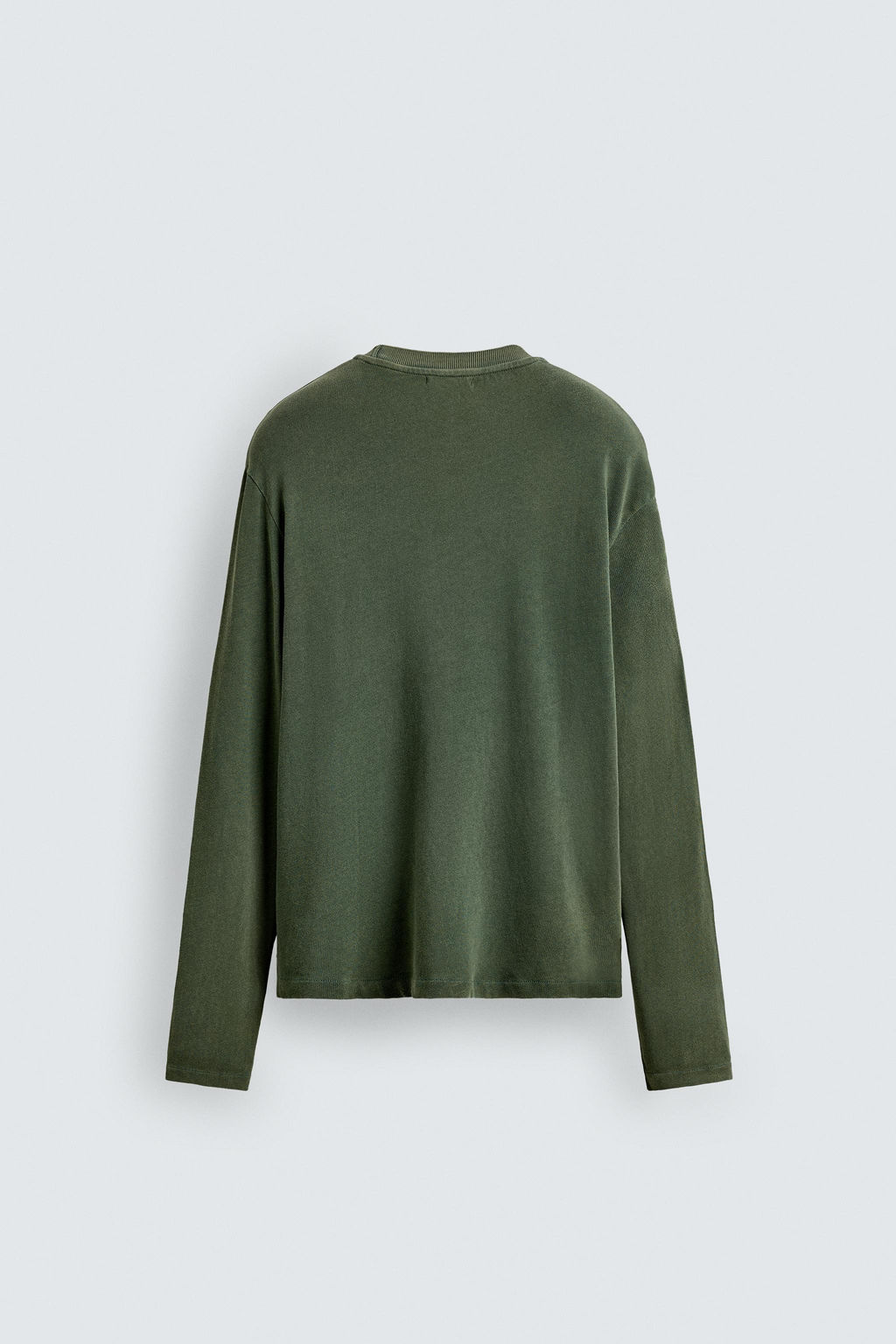 WASHED COTTON SWEATER - Zara фото 8