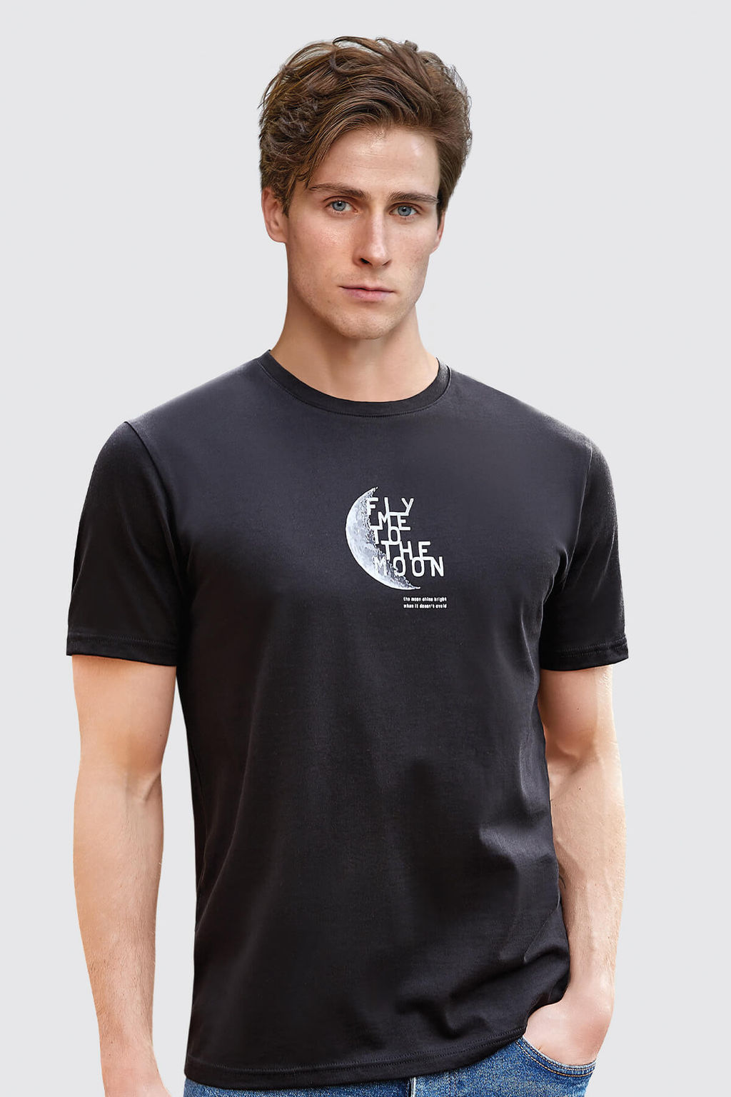 Мужская футболка Berrak 4114