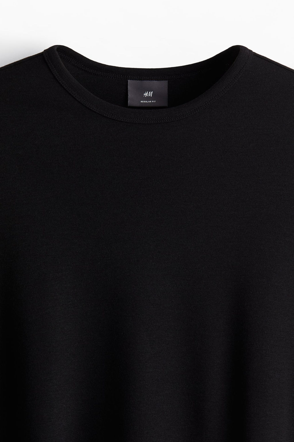 Camiseta de punto Regular Fit - H&m фото 5