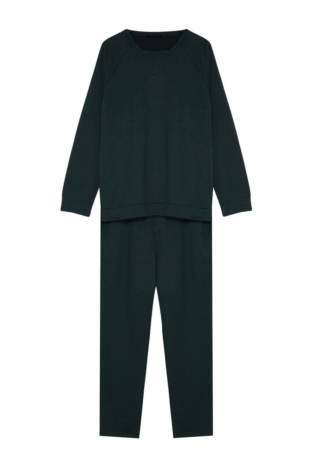 TRENDYOL MAN Lacivert Regular Fit Pijama Tak?m? TMNAW22PT0510 - Trendyolmilla фото 7