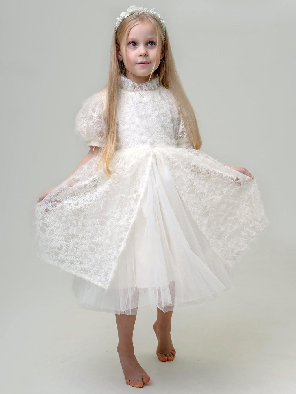 ДН26-1 платье для девочки ТУТСИ