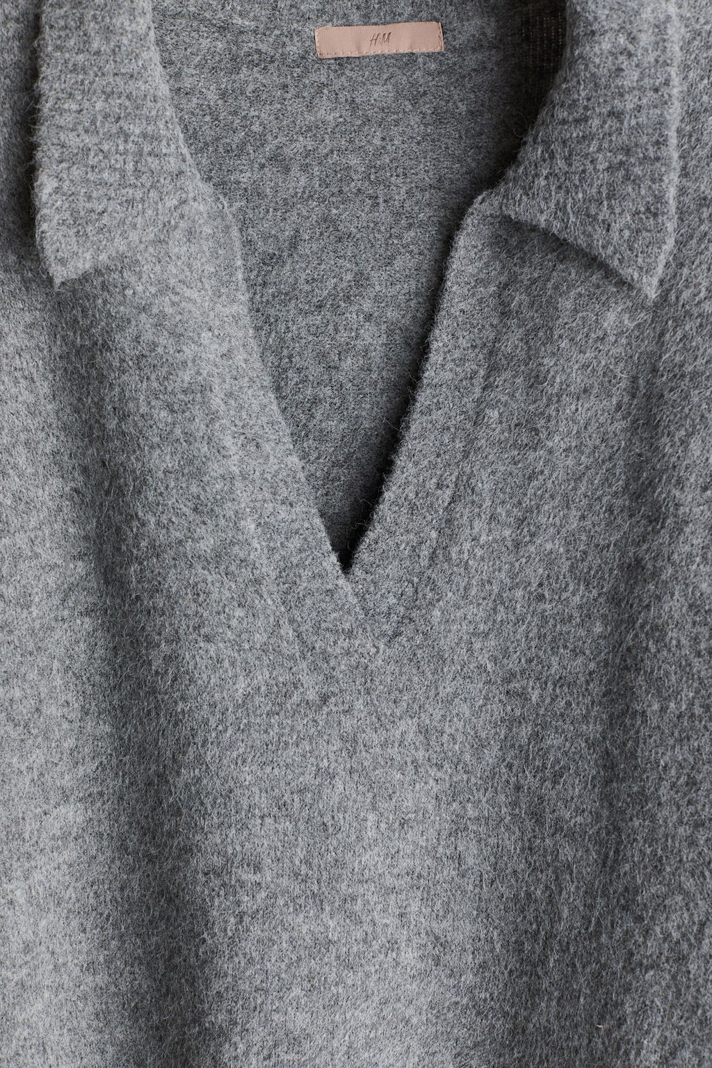 Jersey de punto fino con cuello - H&m фото 7