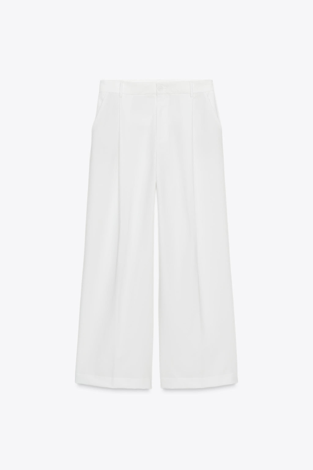 DARTED TROUSERS
