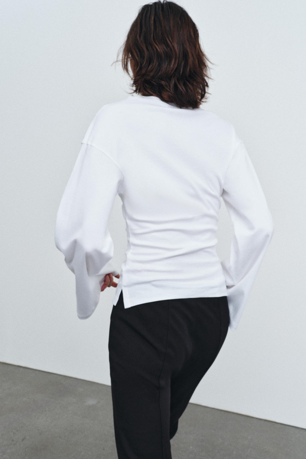 SUPIMA® SLIM FIT T-SHIRT - Zara фото 3