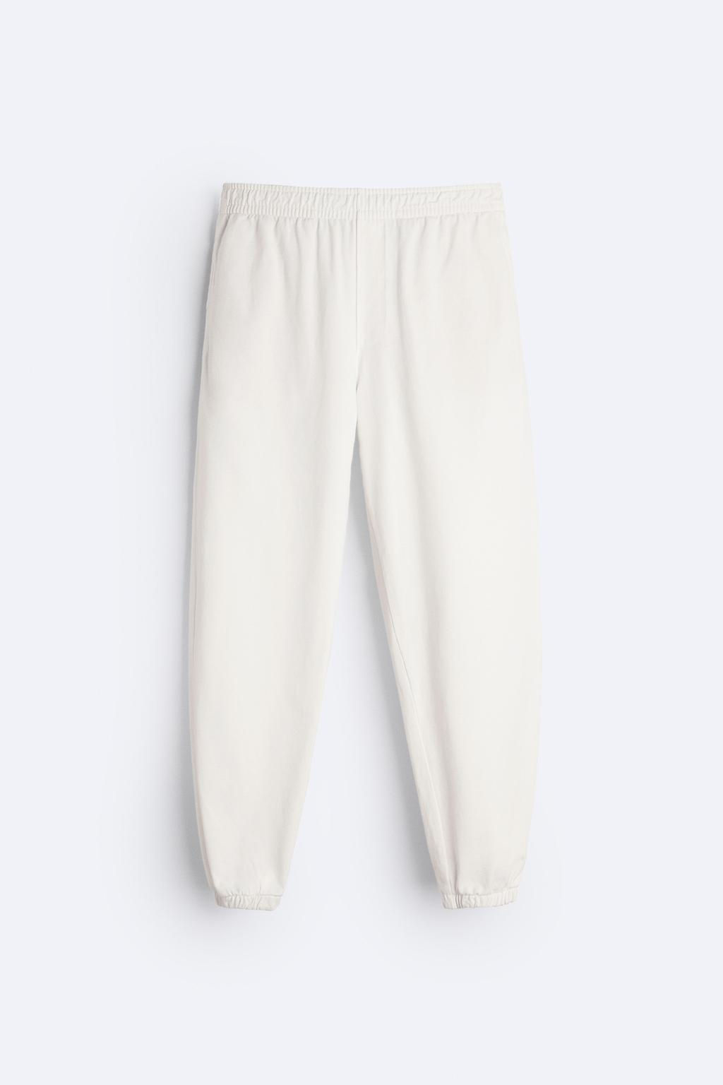 HEAVY WEIGHT JOGGERS - Zara фото 6
