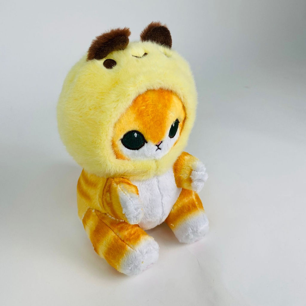 Мягкая игрушка Котик в шапочке животного 24 см - Storyland фото 9