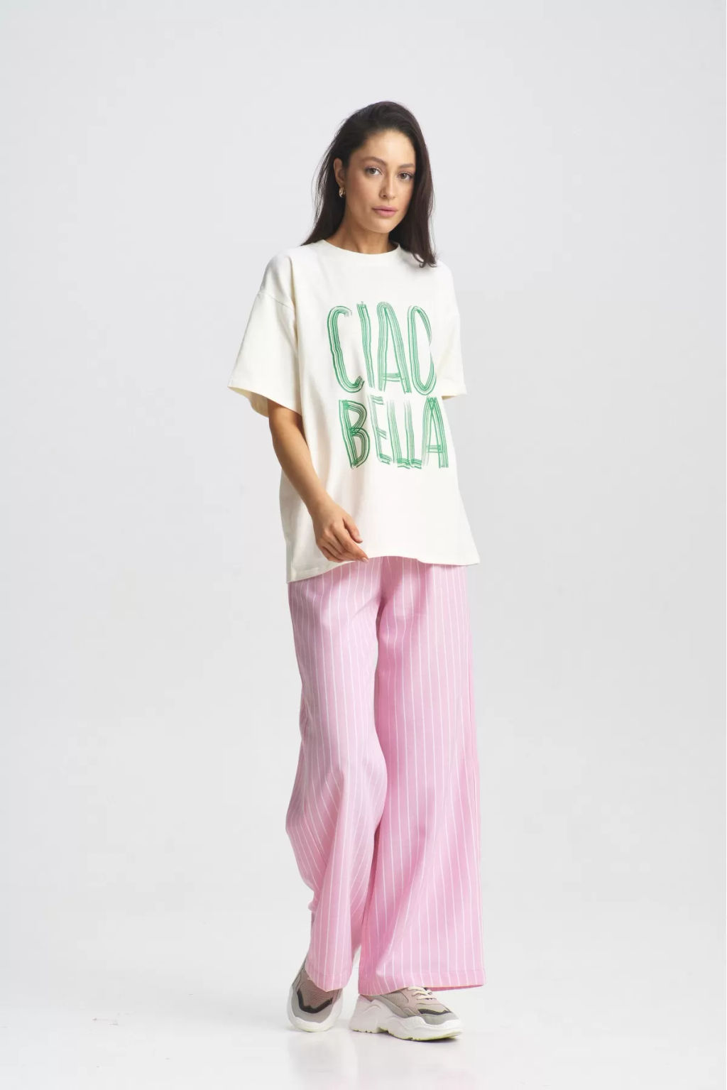 Футболка BELLA CIAO Milk&Green - Erist store фото 2