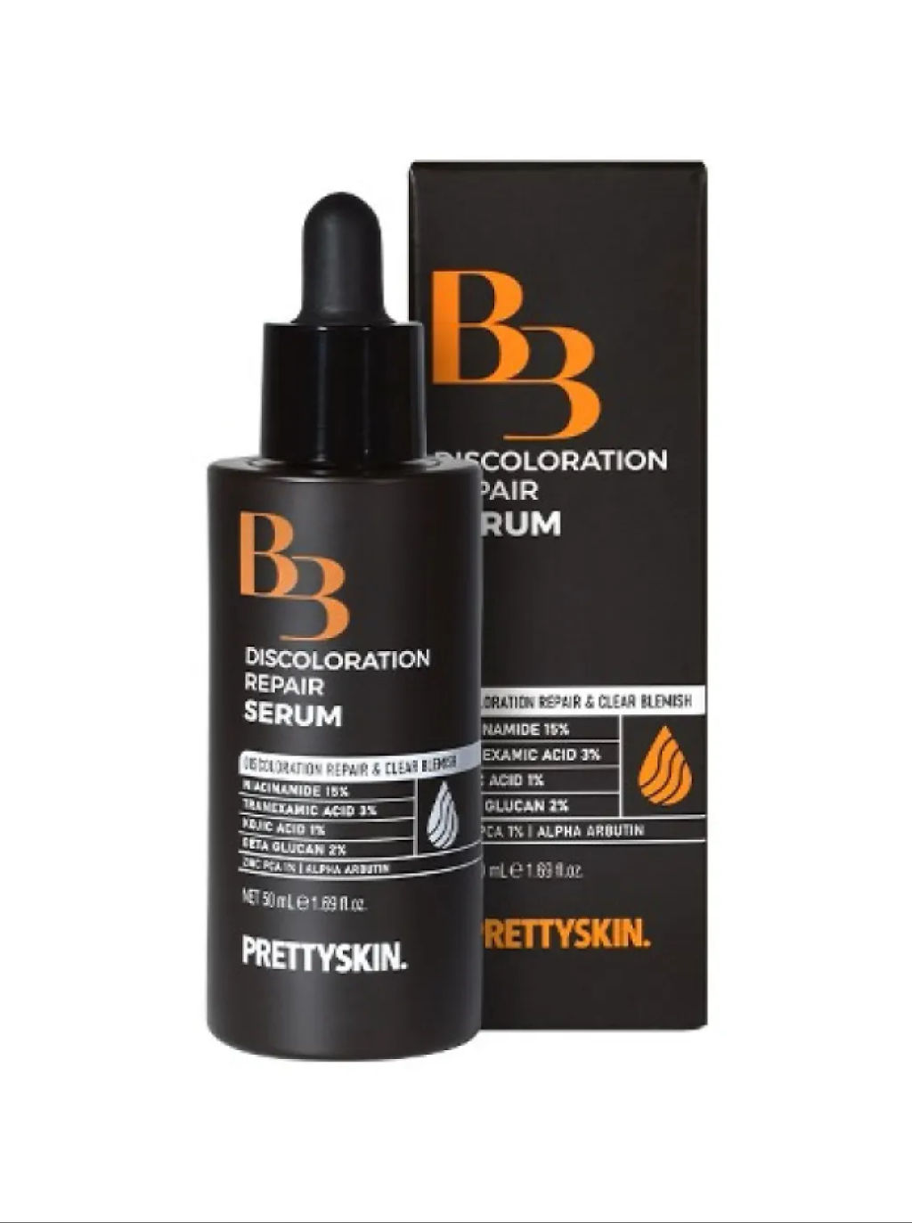 B3 Discoloration Repair Serum - Сыворотка от пигментаций на лице, 50 мл
