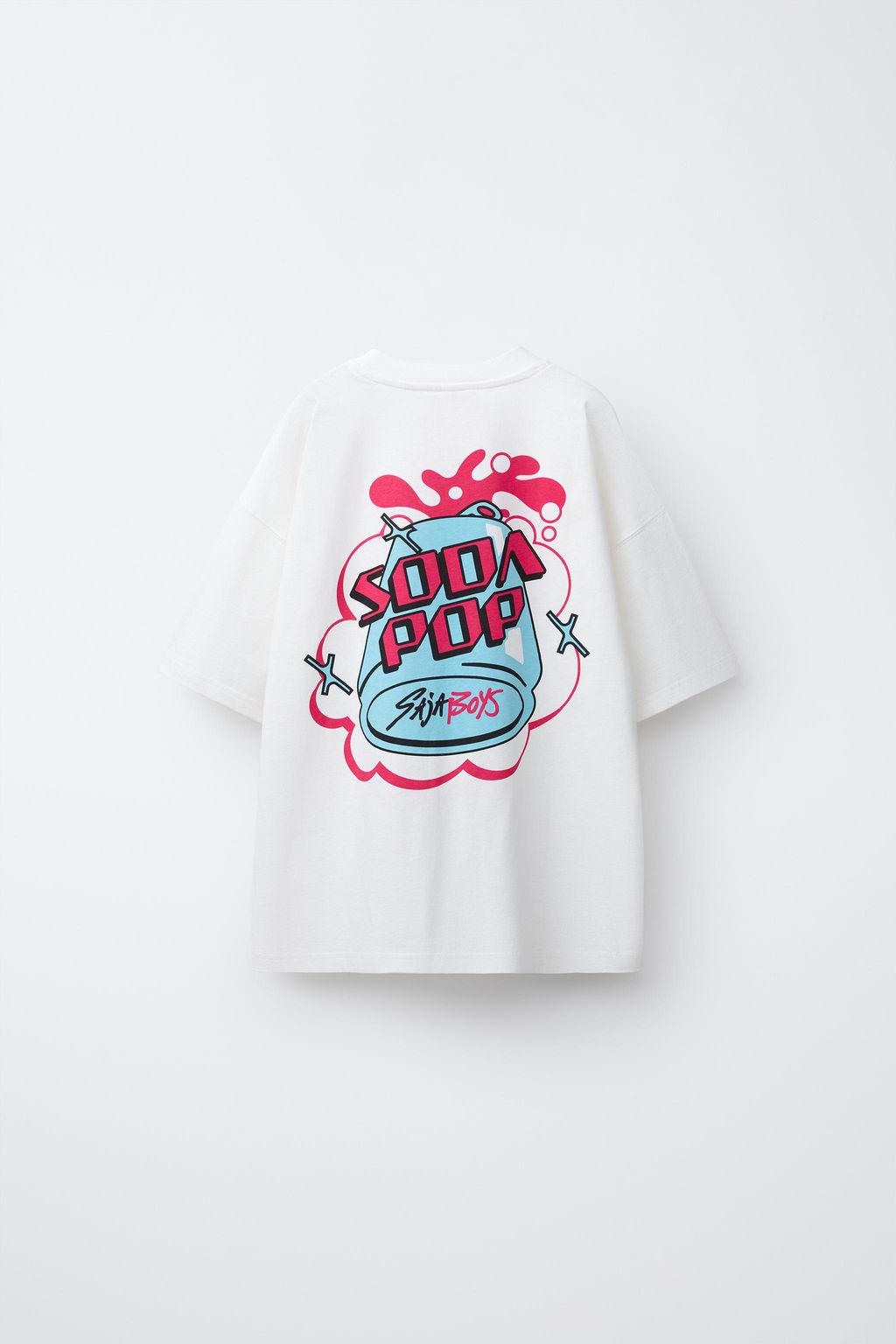 CAMISETA ESTAMPADA KPOP DEMON HUNTERS NETFLIX  / Blanco - Zara фото 2