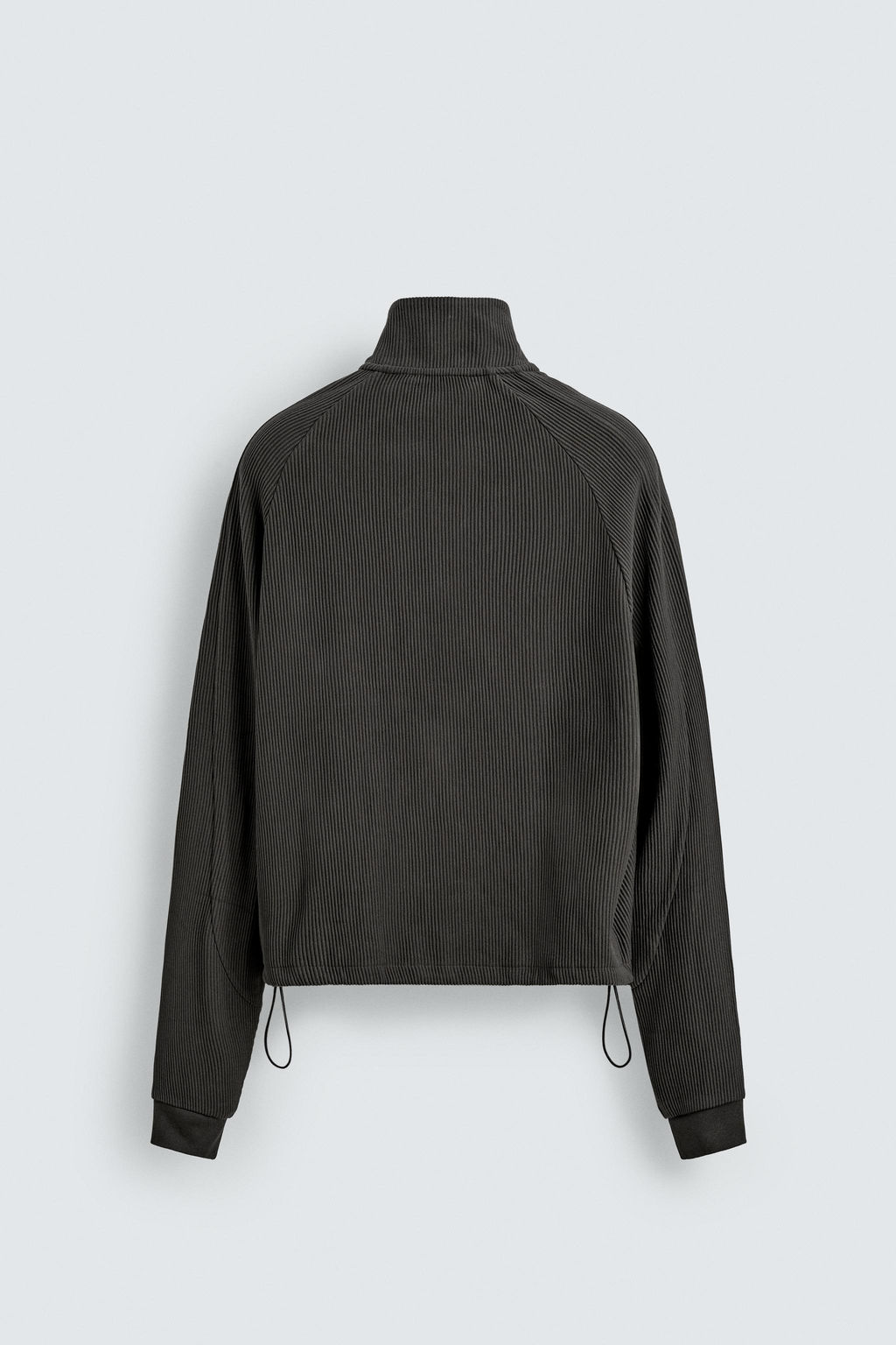 CHAQUETA CREMALLERA OTOM?N / Plomo oscuro - Zara фото 8