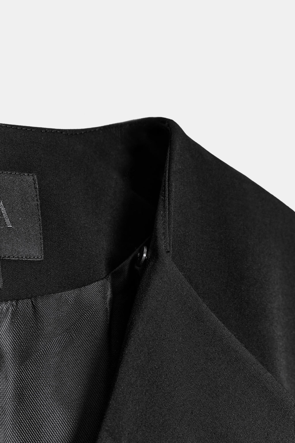 CONTRAST HANDKERCHIEF BLAZER - Zara фото 6