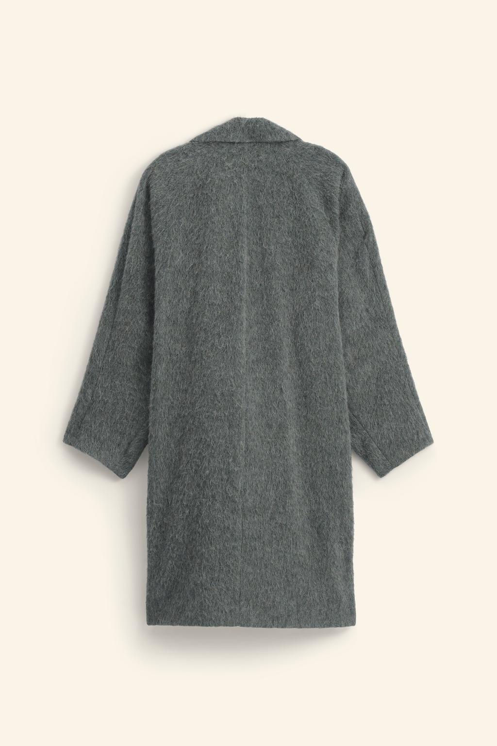 OVERSIZE COAT -LIMITED EDITION - Zara фото 9