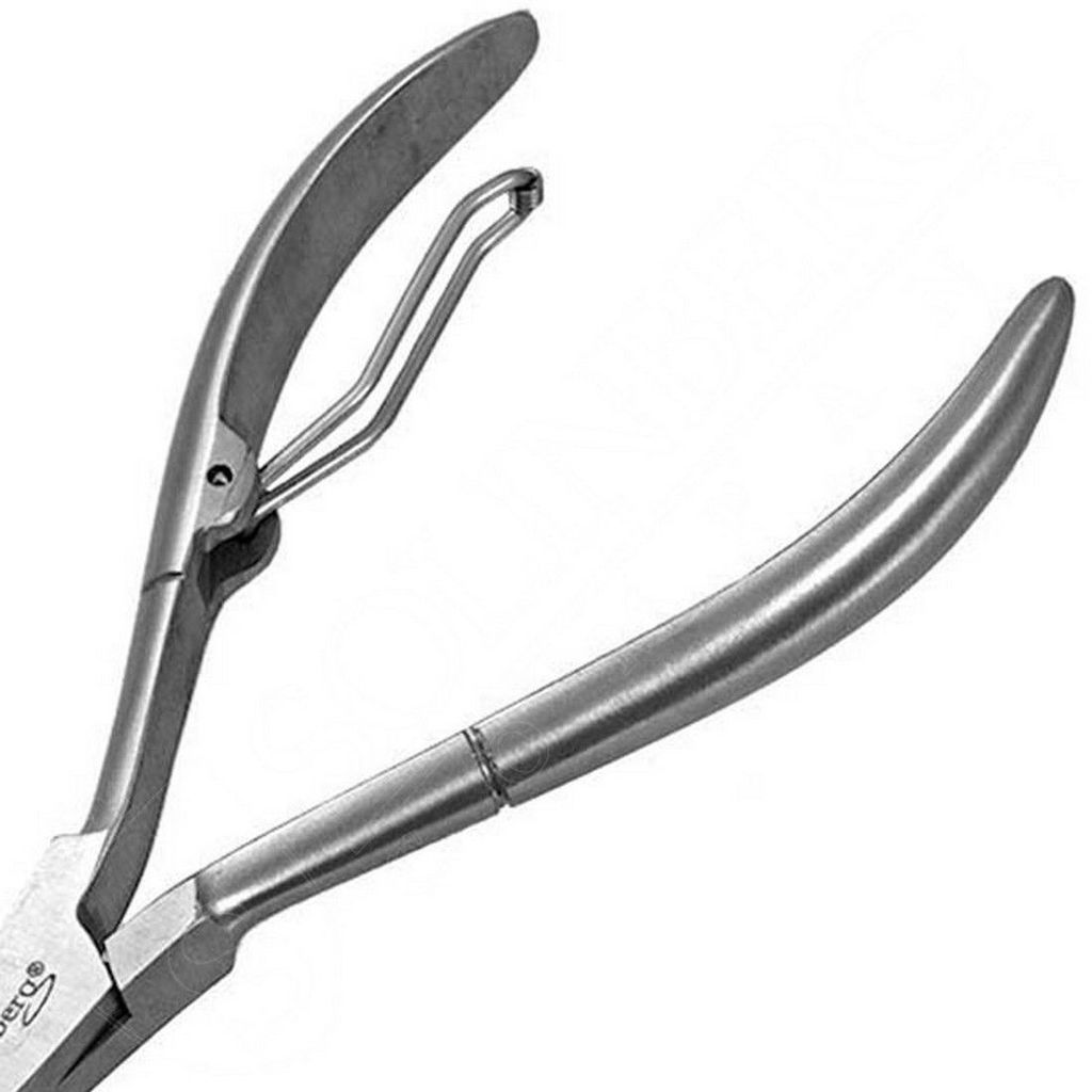 Solinberg Кусачки маникюрные / Classic Line 221a-33010/2з, ручная заточка, матовые, одинарная пружина, 5 мм фото 2