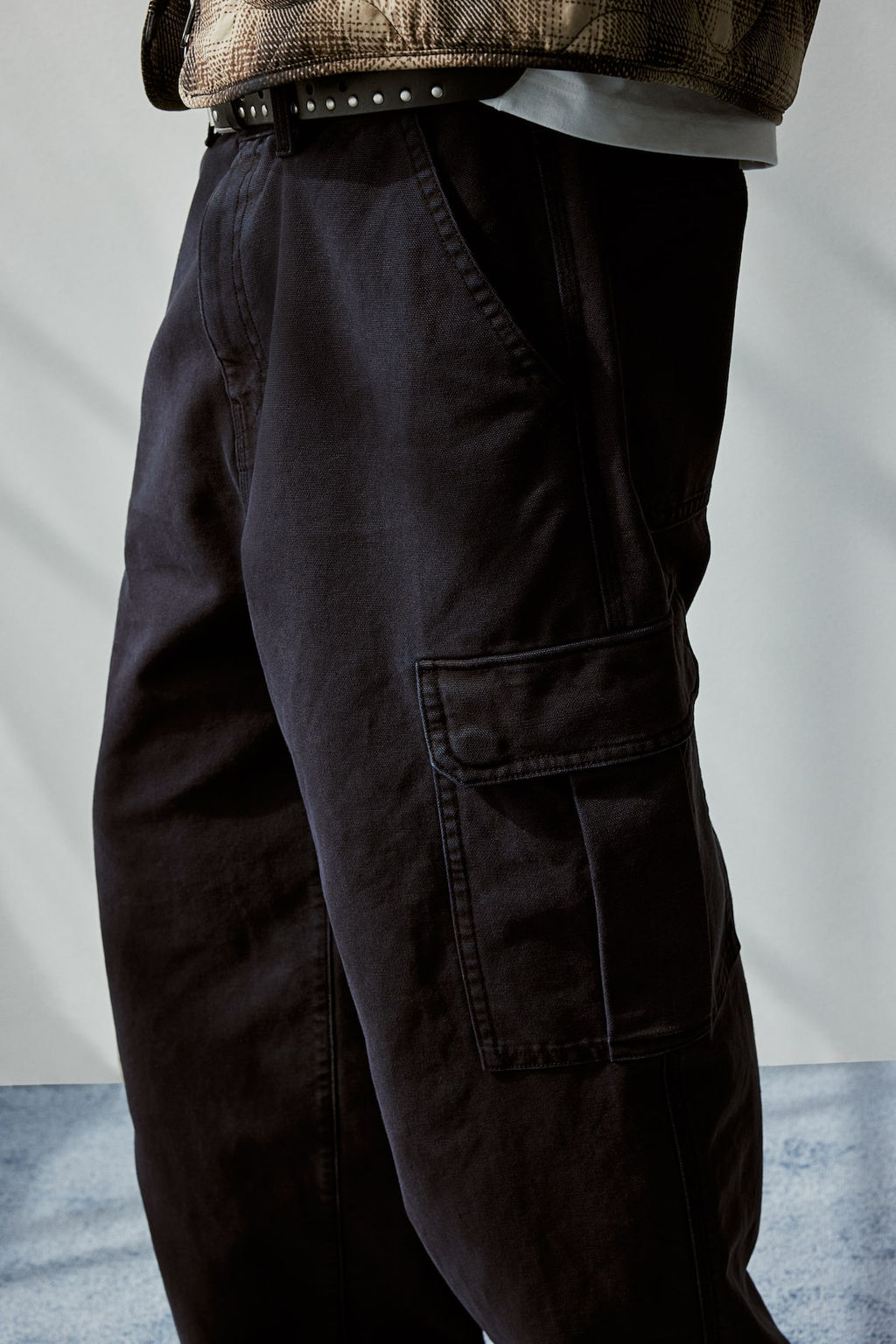 Pantalon cargo Baggy Fit - H&m фото 4