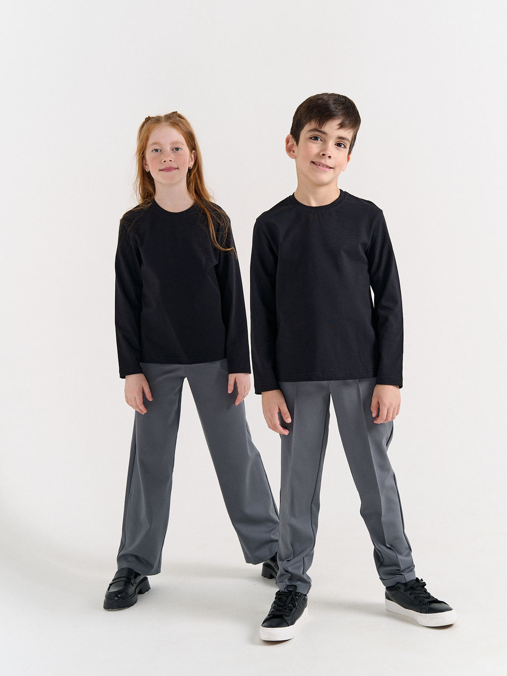 Лонгслив Уголь 7+ - Bungly фото 6