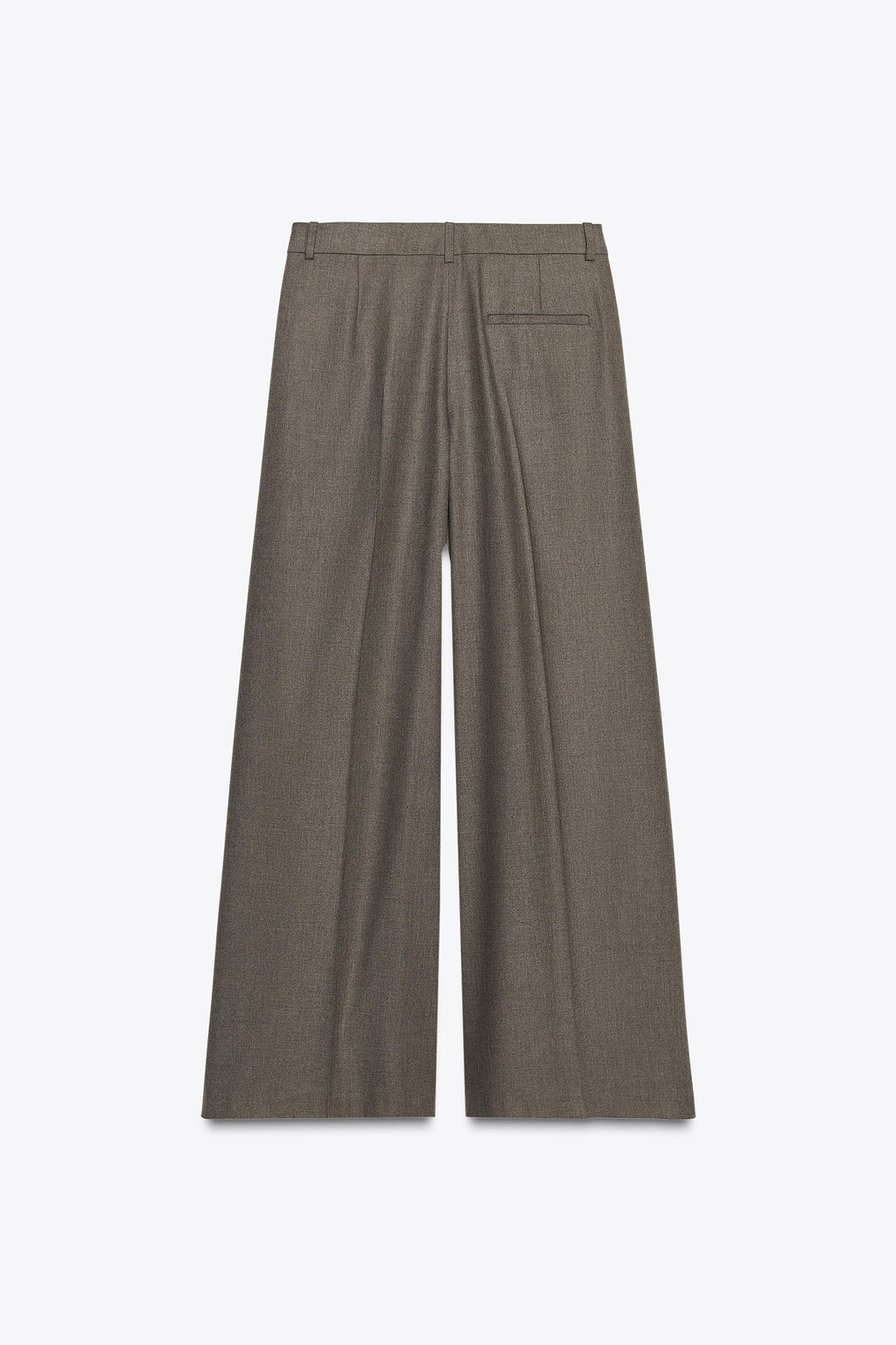WIDE-LEG TROUSERS WITH DARTS ZW COLLECTION - Zara фото 14