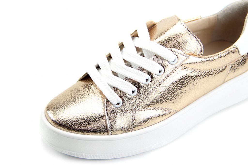 Кеды EDART 131.143 w.gold  фото 6
