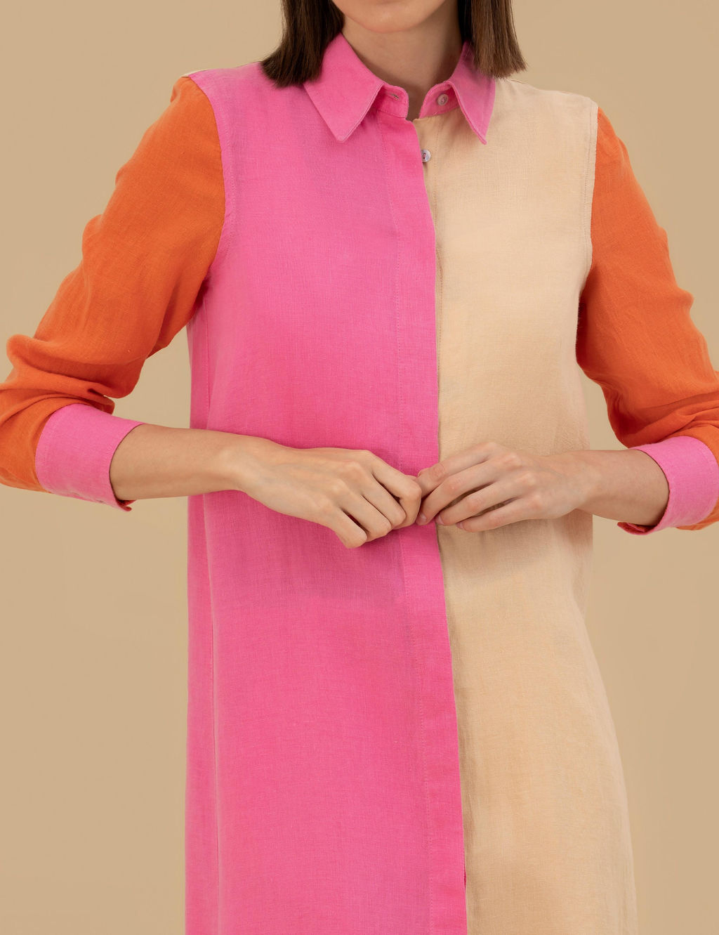 Pembe Comfort Fit Tunik - Pierre cardin фото 6