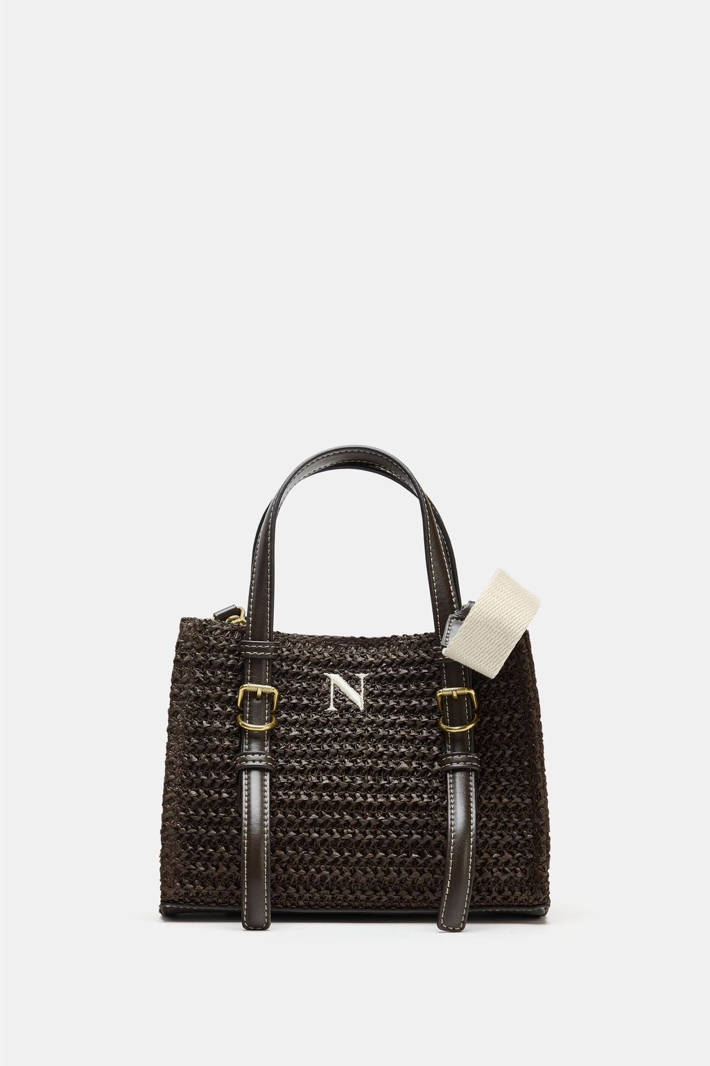 MINI TOTE BAG - Zara фото 4